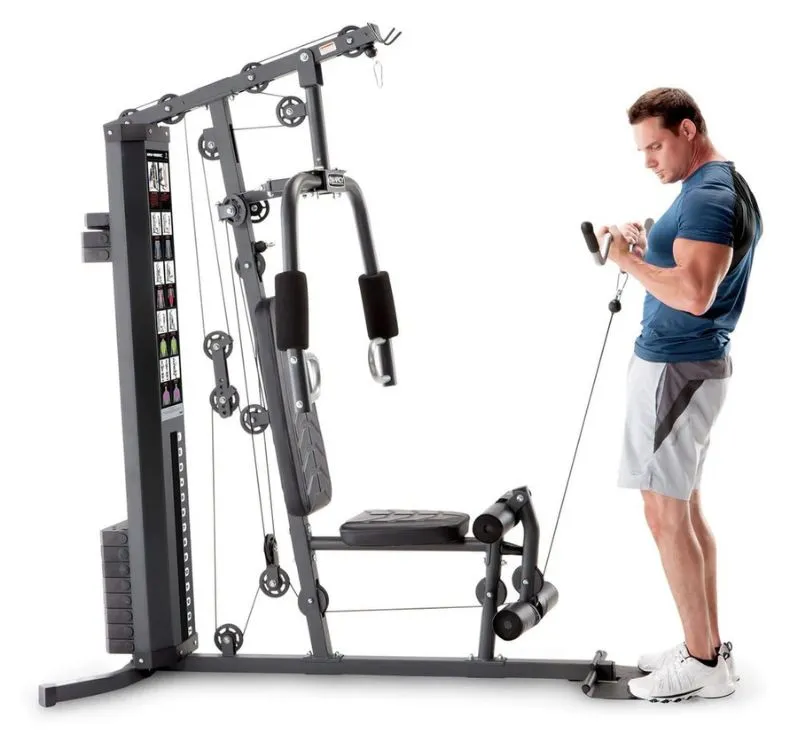 Marcy Eclipse MWM4965 Compact Home Gym - Afbeelding 3