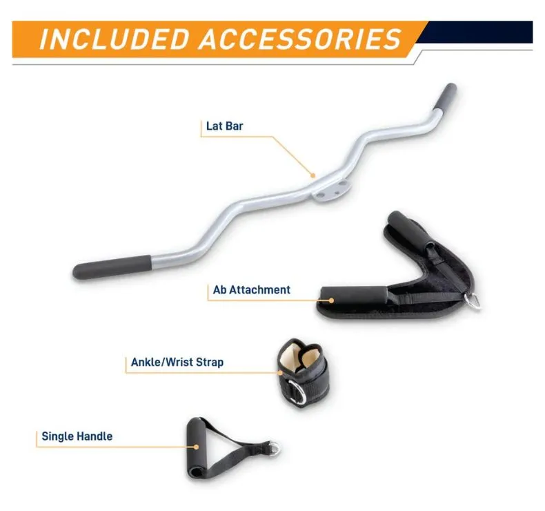 Marcy Eclipse MWM4965 Compact Home Gym - Afbeelding 2