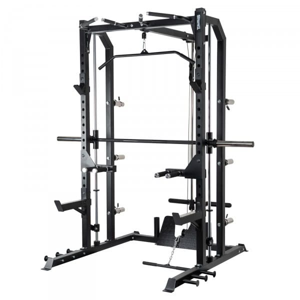 Taurus MS15 Pro Half Rack met Smith en Cable Pull - Afbeelding 4