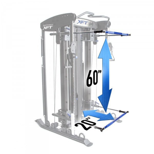 Bodycraft XFT Functional Trainer - Fitshop - Afbeelding 2