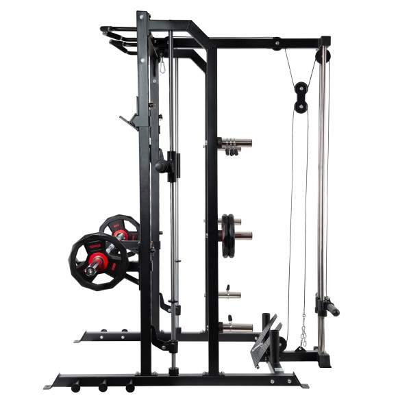 Taurus MS15 Pro Half Rack met Smith en Cable Pull