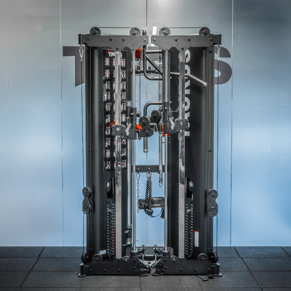 Taurus MS40 Pro opvouwbare Multi Smith en Cable Pull Station