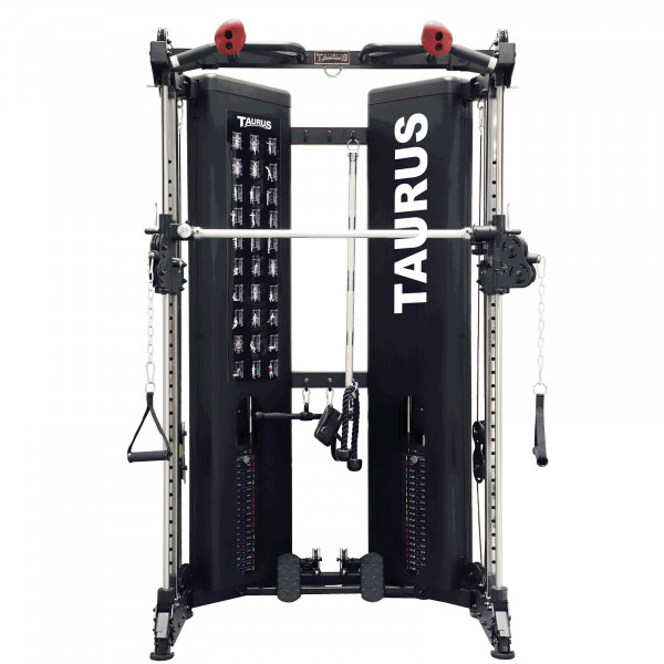Taurus MS40 Pro opvouwbare Multi Smith en Cable Pull Station