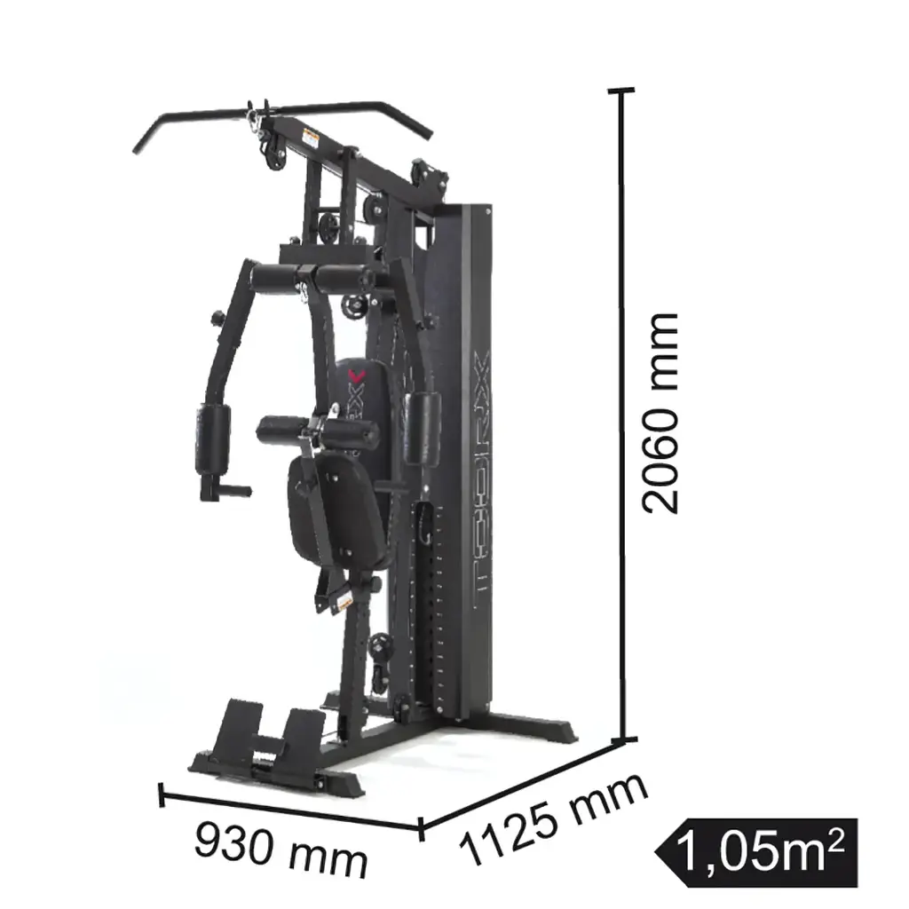 Toorx Fitness Home Gym - 70 kg Gewichtsblok - MSX-60
